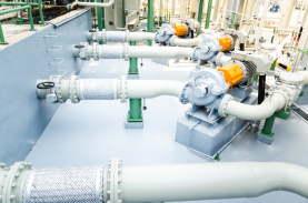 With a Modbus® SCADA in the control room at one spot and an RTU at a remote water station about 1 km (0.62 miles) away, a chemical plant sought a better way to link the two locations for data collection. 