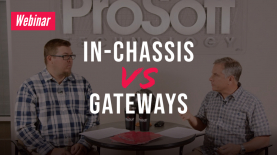 Our latest cagematch webinar featured our experts battling over protocol converters. Find out how in-chassis modules and gateways stack up when it comes to costs, flexibility, and configuration. 