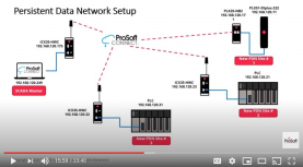 Remote connectivity can keep your employees safe, help you decrease downtime, and cut your travel costs. Learn more in this presentation showing how a network was set up in just a few minutes. 